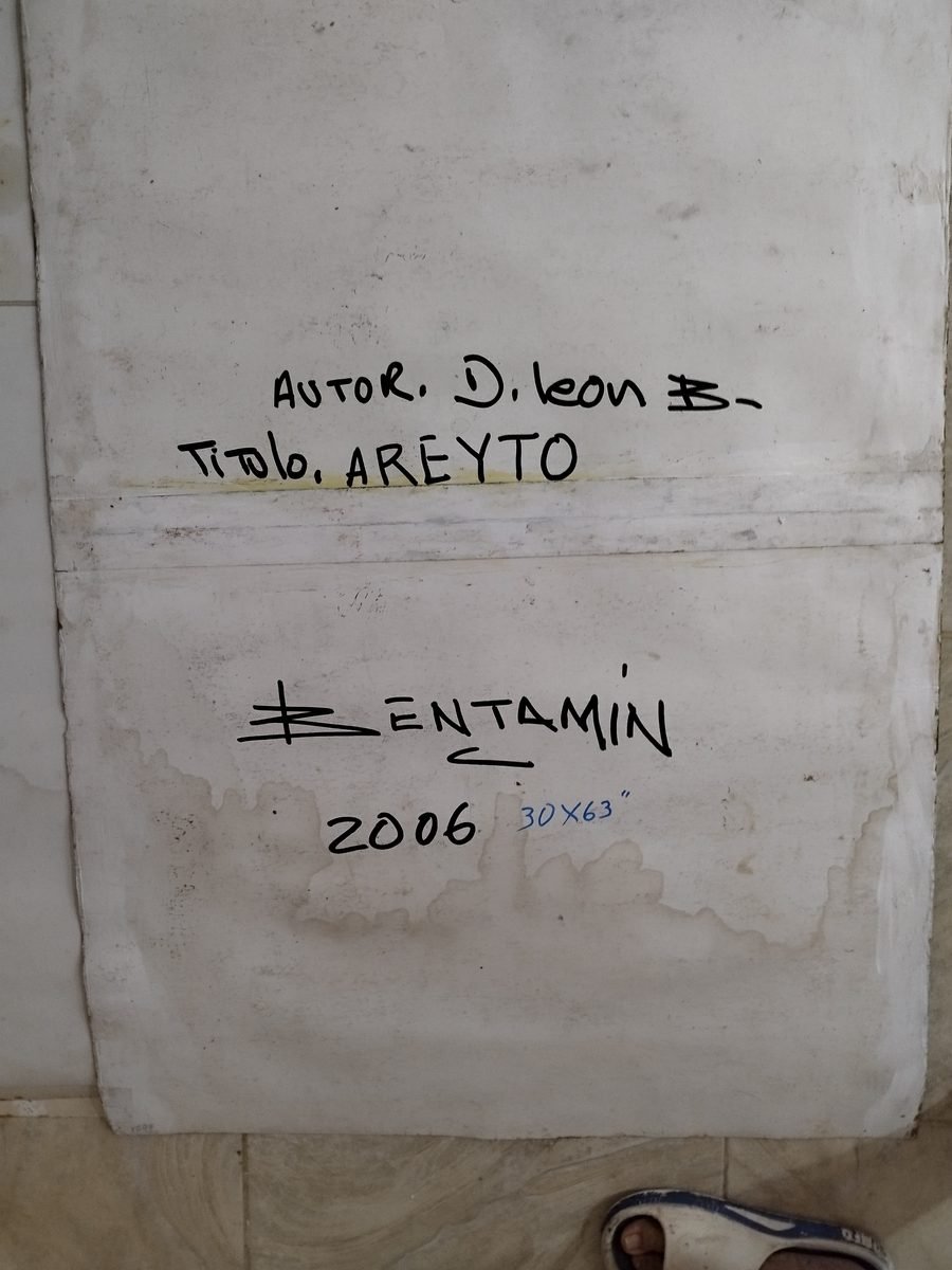 Respaldo Autografiado: Areyto