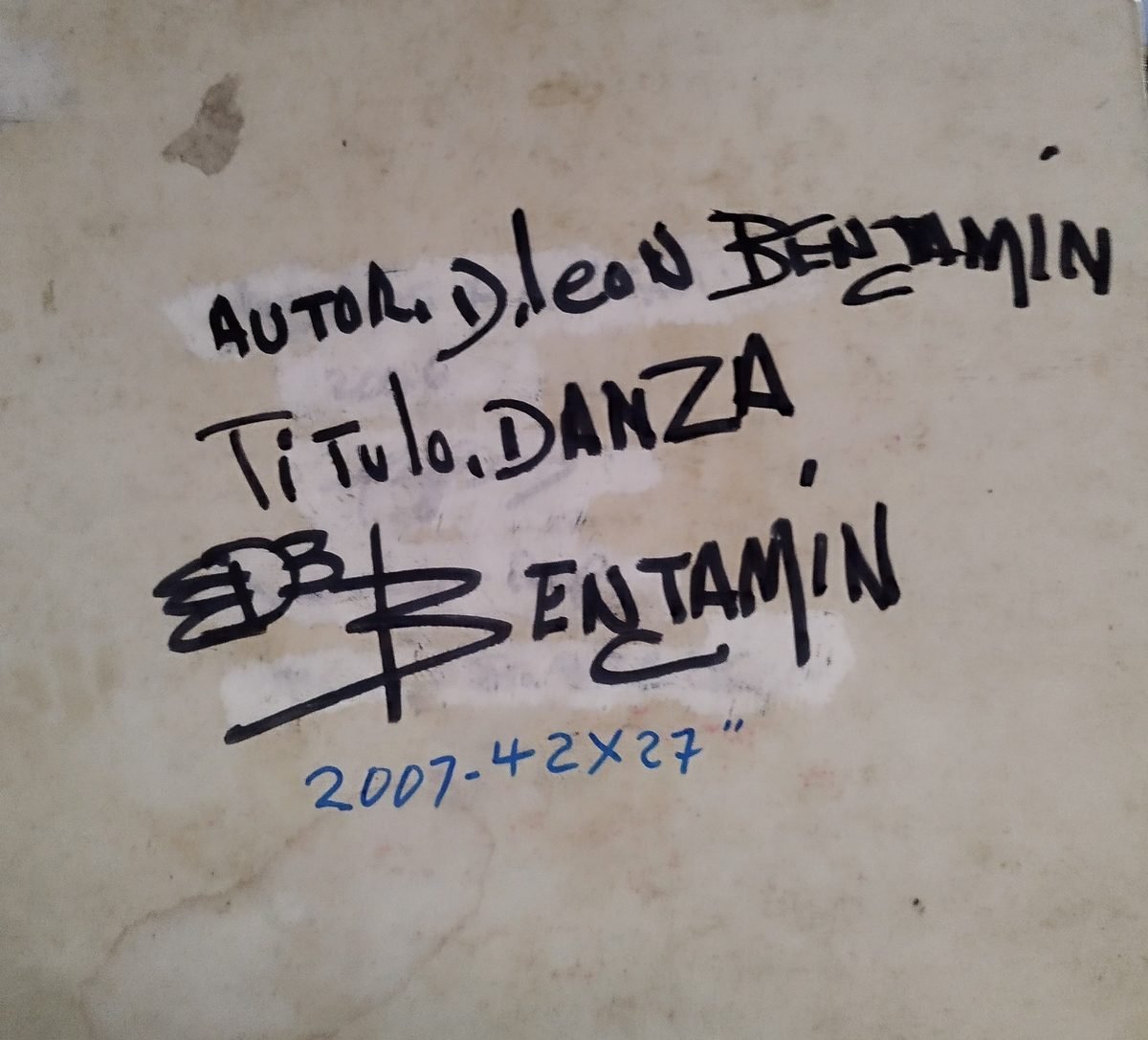 Respaldo Autografiado: Danza