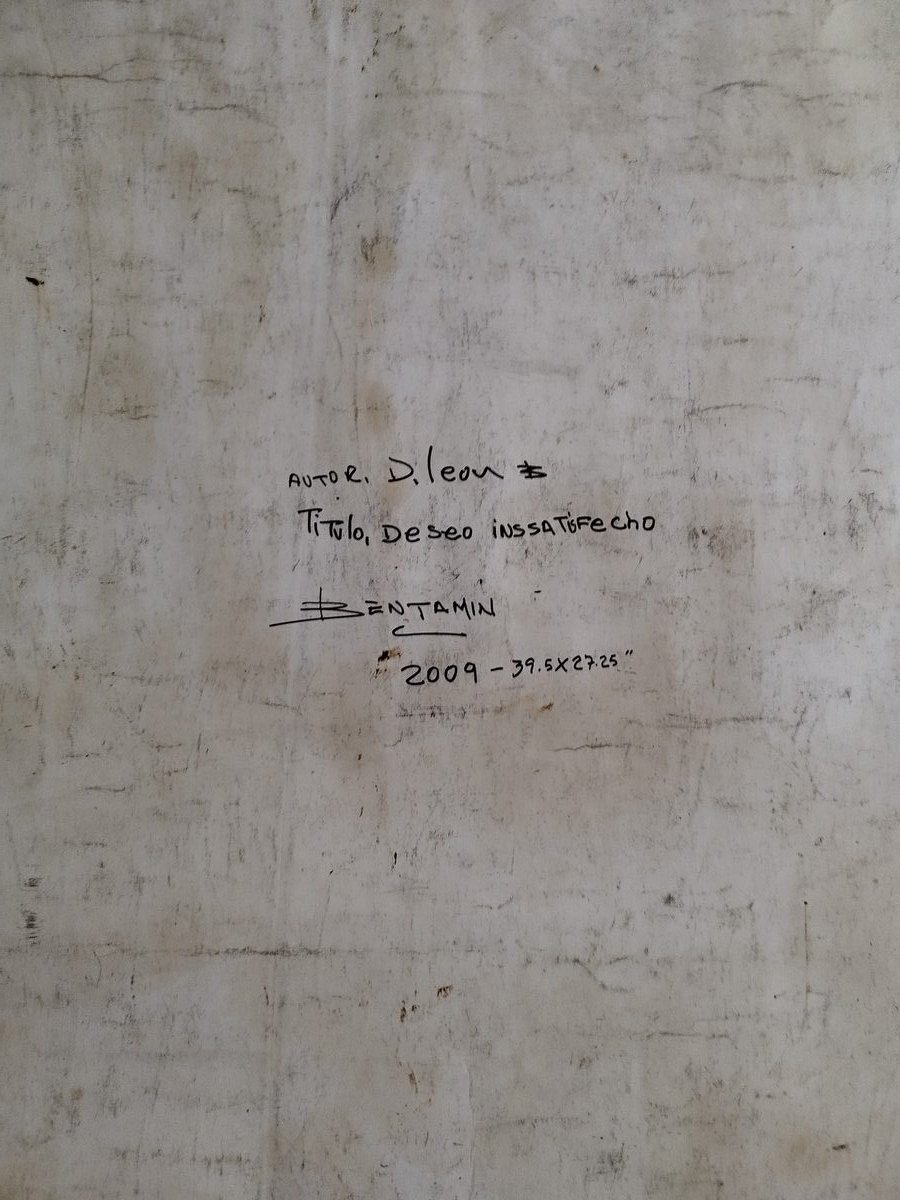 Respaldo Autografiado: Deseo insatisfecho
