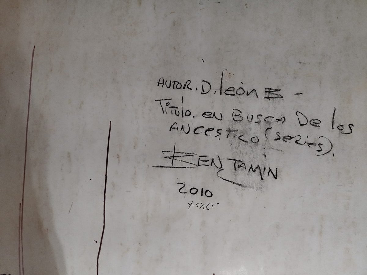Respaldo Autografiado: En busca de los Ancestros