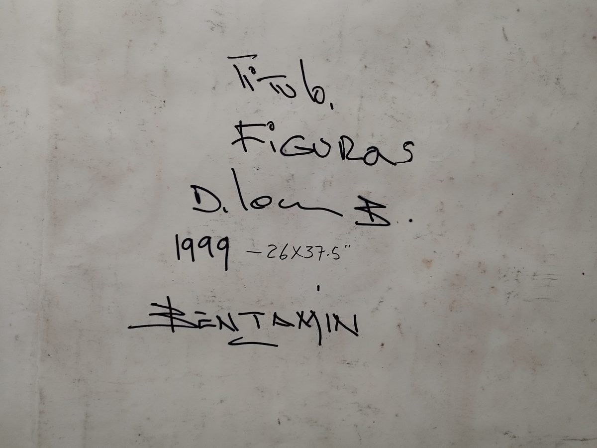 Respaldo Autografiado: Figuras