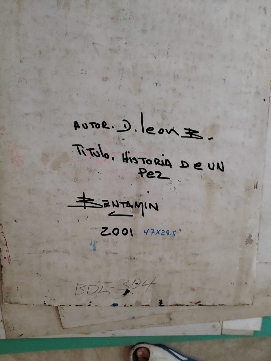 Respaldo Autografiado: Historia de un pez