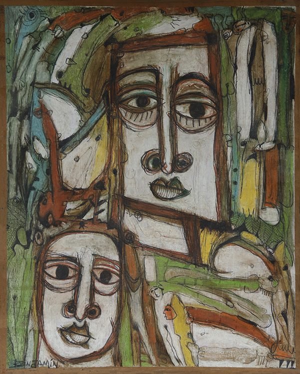 Rostro de Tropico