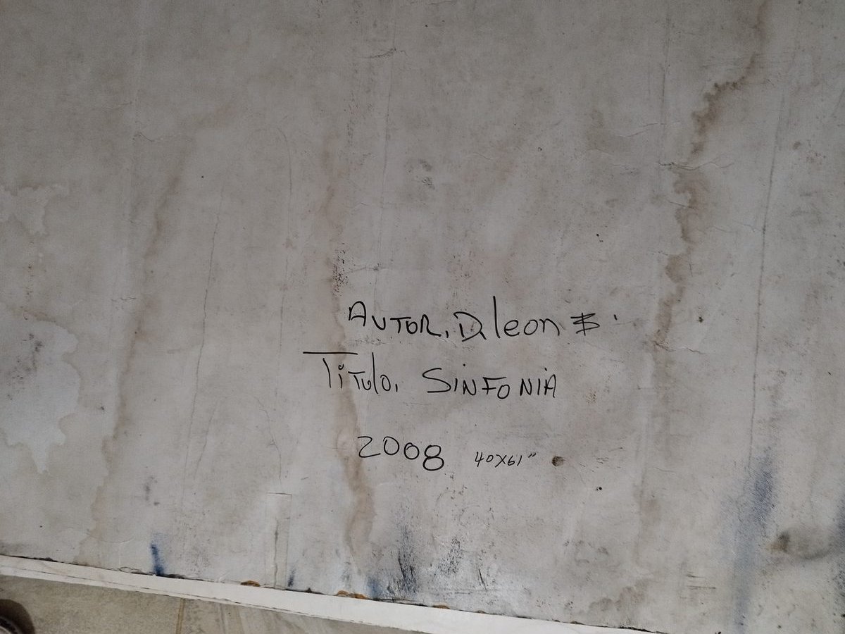 Respaldo Autografiado: Sinfonia