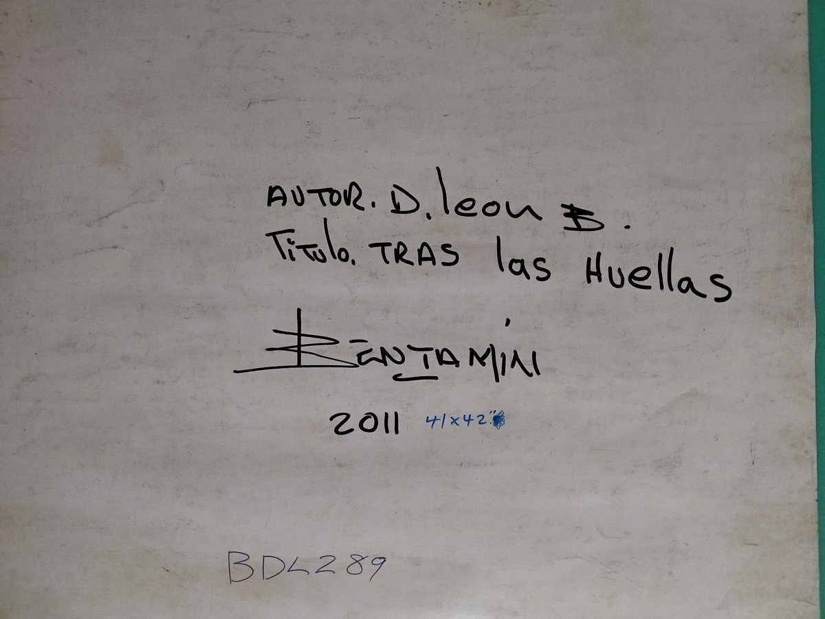 Respaldo Autografiado: Tras las huellas